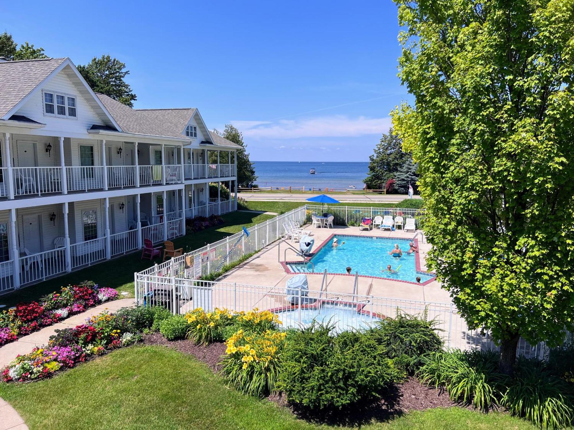Bay Breeze Resort Ephraim Kültér fotó